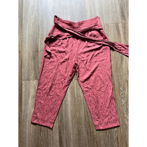 Anthropologie Aubade Tie-Waist Pants US 12 - Picture 4 of 8